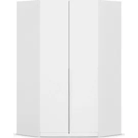 OTTO home Eckschrank AGORDO 117 x 229 x 117 cm Weiß