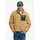 Superdry MOUNTAIN FULL ZIP FLEECE Sweatjacke Herren Beach Sand Marl/Mount View Grn M