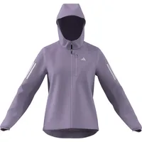 Adidas Own The Run Jacket, powder plum, XL