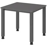 Hammerbacher Schreibtisch QS08 grau