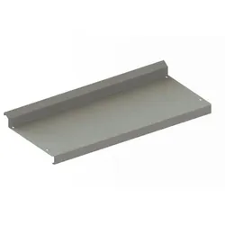 KR Sockelboden 1000 x 400mm verzinkt kpl. inklusive Verschraubung