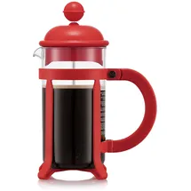 Bodum Java 0,35 l 3 Tassen Rot