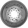 Goodyear Ultragrip MAX D 3PMSF M+S 315/70 R22.5 154L (152M)L Ganzjahresreifen