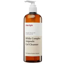 ma:nyo Bifida Complex Ampoule Gel Cleanser 400 ml