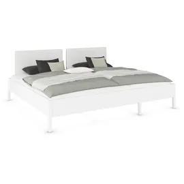 Rauch Familienbett Mare 270 x 200 cm Weiß