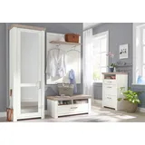 Set One by Musterring york Garderoben-Set 4 Stk. 0 x 0 x 0 beige