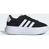 Adidas Grand Court Platform Core Black / Cloud White / Core Black 39 1/3