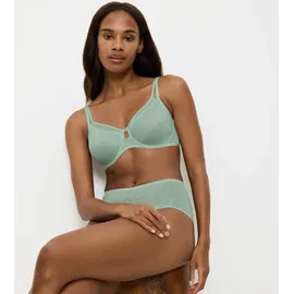 Triumph Signature Sheer, Minimizer-BH Damen, Blau (Misty Turquoise), 65C