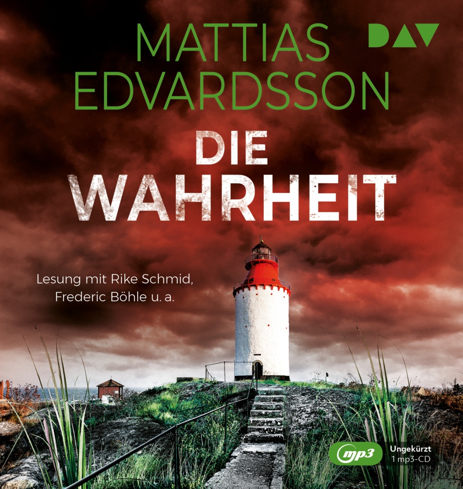 Die Wahrheit 1 Audio-Cd  1 Mp3 - Mattias Edvardsson (Hörbuch)