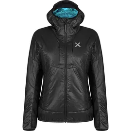 Montura Force Primaloft Jacket Woman black/turquoise 90730, M