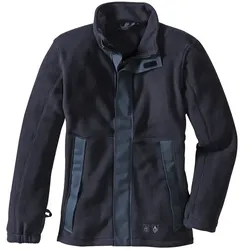 Flammhemmende Fleecejacke "KINGSTON" - L - Blau