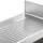 Royal Catering Spültisch 2 Becken Edelstahl 140 x 70 cm -