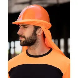 Korntex UV-Protection for Helmet - signal orange - onesize
