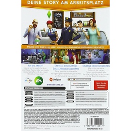 Die Sims 4 An die Arbeit (Add-On) (Disc) (PC)