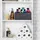 Relaxdays Aufbewahrungsbox Schubladen Organizer 6-tlg. grau
