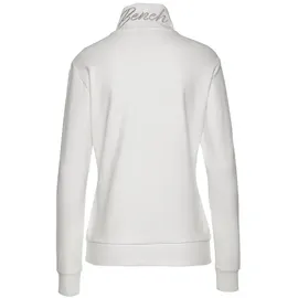 bench. loungewear Sweatjacke Damen ecru Gr.36/38