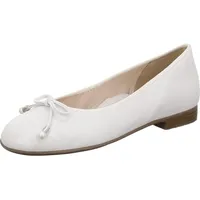 Ara Shoes ara Damen Sardinia Ballerinas, Offwhite, 38 EU