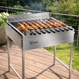 BBQ-Toro Mangal silber