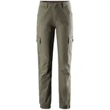 vivance active by lascana VIVANCE ACTIVE Trekkinghose Damen khaki 36