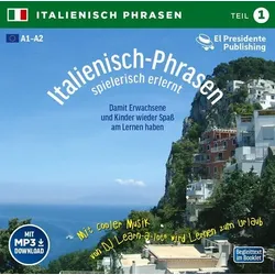 Italienisch-Phrasen spielerisch erlernt 1 CD