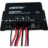 EPEVER®PWM Laderegler LS1024EPD|10A, 12/24VDC Auto, Wasserdicht IP67