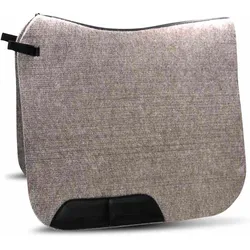 AMKA Filzschabracke Dressur grau No Size