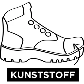 Lupriflex Anti-Knick Industrie, S3 schwarz 40