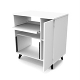 Glorious PC Gaming Race Glorious Modular Side Rack White