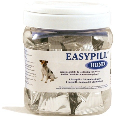 Easypill hond - maakt pillen smakelijk  20 tabletten