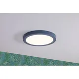 Paulmann LED Panel Abia rund 300mm 2700K Graublau