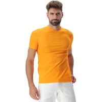 Uyn City kurzarm Laufshirt Herren orange pop XL