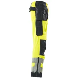 Mascot MASCOT® Wigan Handwerkerhose, hi-vis gelb/schwarzblau