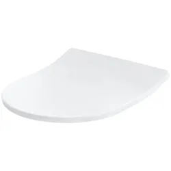 Toto WC-Sitz 39,4x47,8 cm mit Absenkautomatik Weiß extra flach