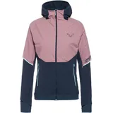 Dynafit Alpine Hybrid Damen Laufjacke-Pink-Rosa-M