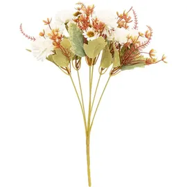 Atmosphera Créateur d'intérieur Herbstlicher Kunstblumenstrauß Pery, 33 Cm