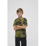 Brandit Textil Brandit Kids T-Shirt, Farbe: Swedish ca, Größe: 122/128