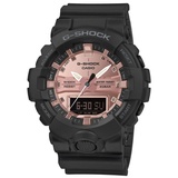 Casio G-Shock Uhr GA-800MMC-1AER Armbanduhr - Schwarz/Rosegold