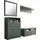 Home Affaire ASCOT Garderobenschrank 109x20x40 grün