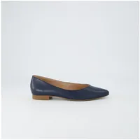 Paul Green Ballerina 3772-187, Glattleder, Blau, Damen EU 5,5/38,5 - 38.5 EU