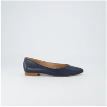 Paul Green Ballerina 3772-187, Glattleder, Blau, Damen EU 5,5/38,5 - 38.5 EU