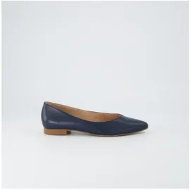 Paul Green Ballerina 3772-187, Glattleder, Blau, Damen EU 5,5/38,5 - 38.5 EU