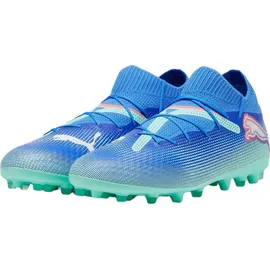 Puma Future 7 Pro MG bluemazing/white-electric/peppermint 43