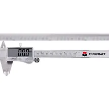 TOOLCRAFT Digitaler Messschieber TO-5664642 150 mm