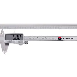 TOOLCRAFT Digitaler Messschieber TO-5664642 150 mm