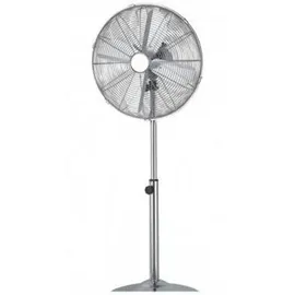 DCG VE9090 Ventilator 30 cm Standventilator Silber
