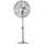 DCG VE9090 Ventilator 30 cm Standventilator Silber