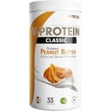 ProFuel V-Protein Classic (1000g) Peanut Butter - Eiweiße - veganes Proteinpulver mit 76% Protein 1000 g