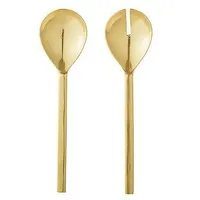 Bloomingville Salatbesteck Gold 2-teilig | Gr.: onesize