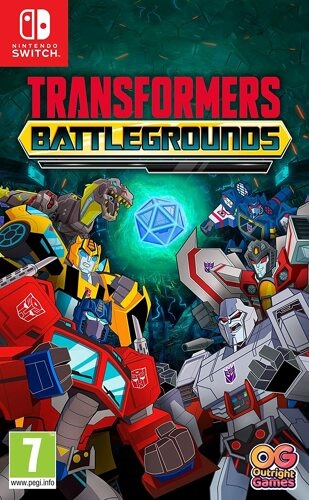 Transformers - Battlegrounds - Switch-Modul [EU Version]
