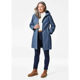 GOLDNER Regenjacken Damen Rauchblau 23